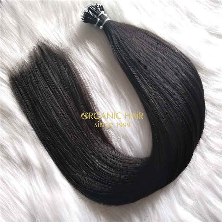 22inch #1 nano tip human hair for uk market A197